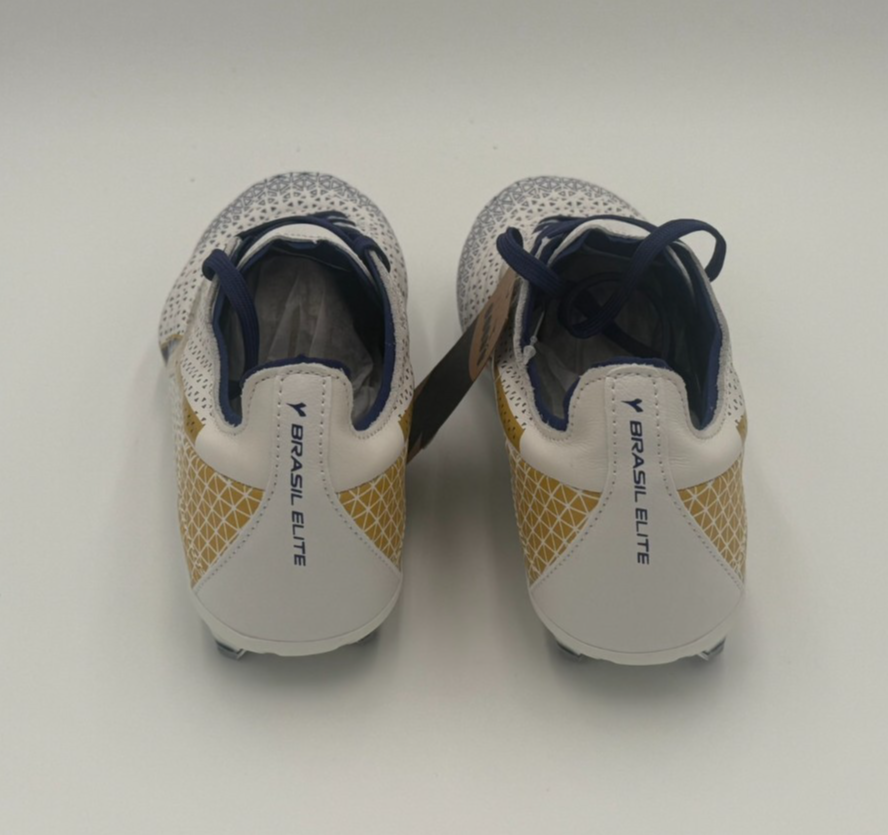Diadora Brasil Elite GR LT LP12 Soccer Cleats Blue White D0953 Sz 7 NEW IN BOX