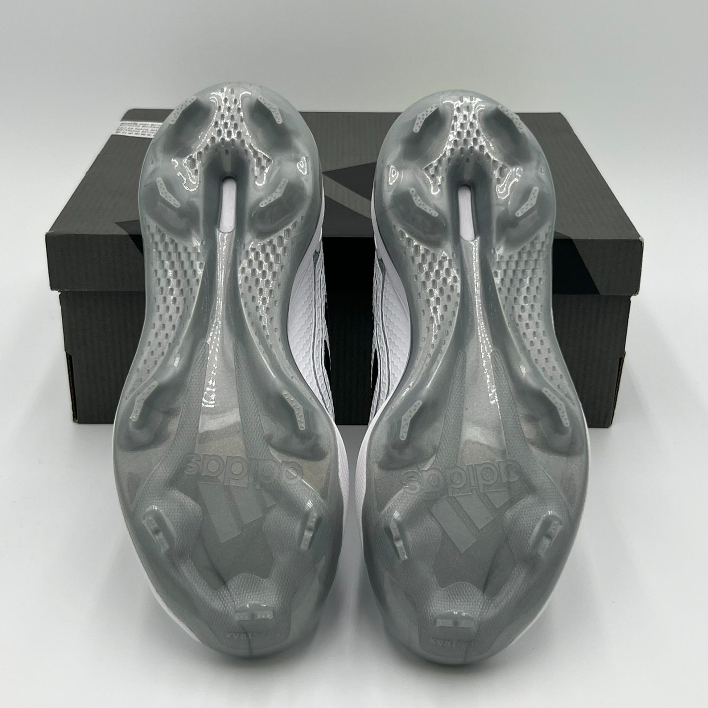 Adidas Adizero PureHustle 3 TPU K Softball Cleats Youth Size 3.5 White/B IF0611