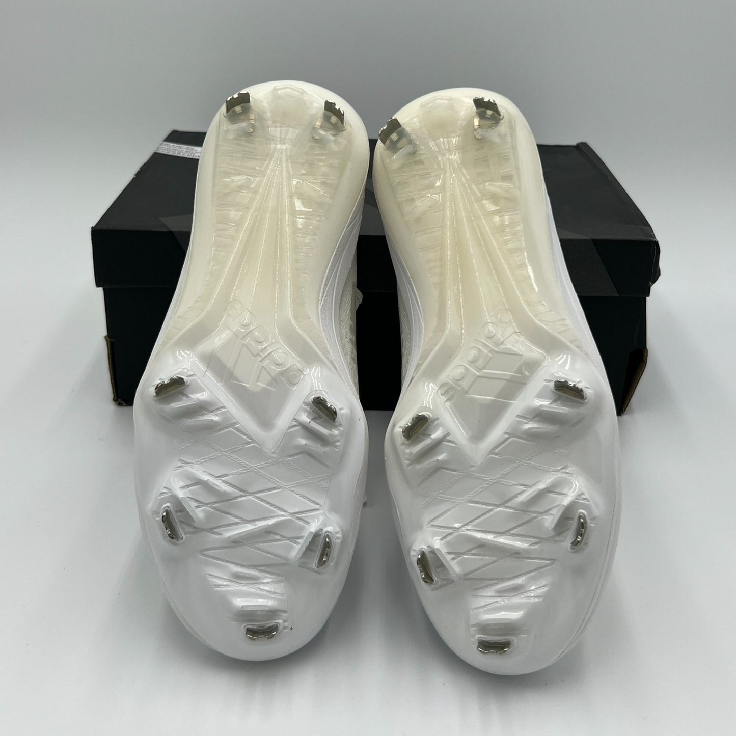 Adidas Adizero Afterburner 9 NWV Baseball Cleats Men’s Size 8 White Black ID1667