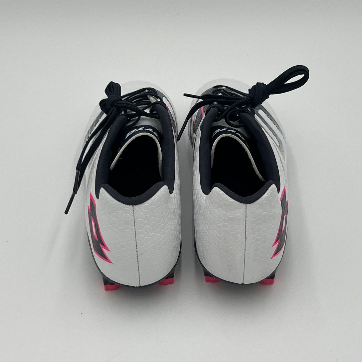 Lotto Maestro 700 IV FG JR Kids’ Soccer Cleats Junior Size 5.5 White 214607-B6E