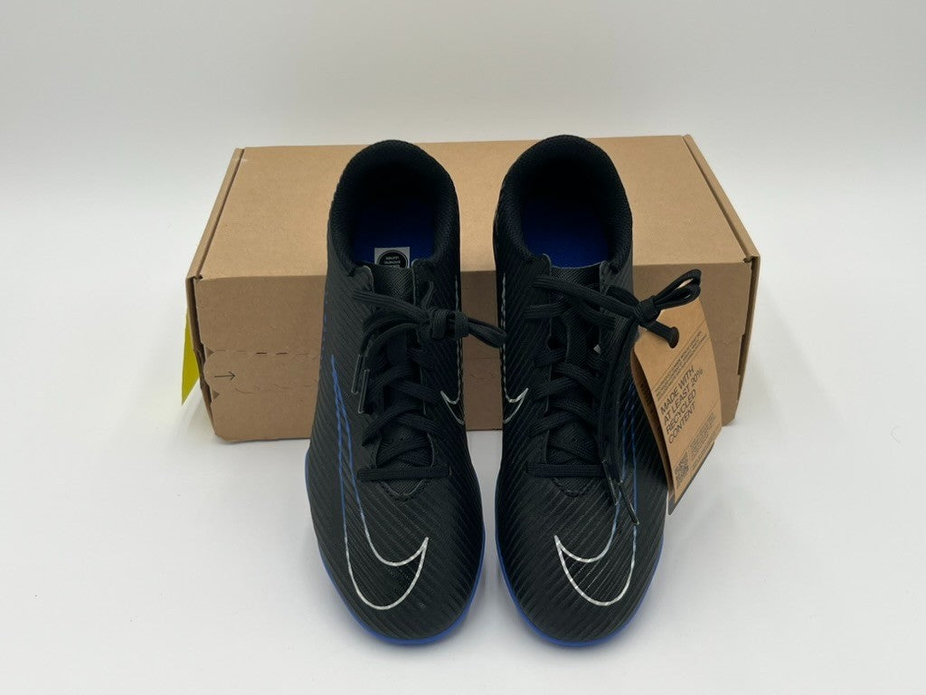 Nike Zoom Superfly 9 Academy FG/MG Soccer Cleats Size M 4.5 W 6 Black/Chrome New