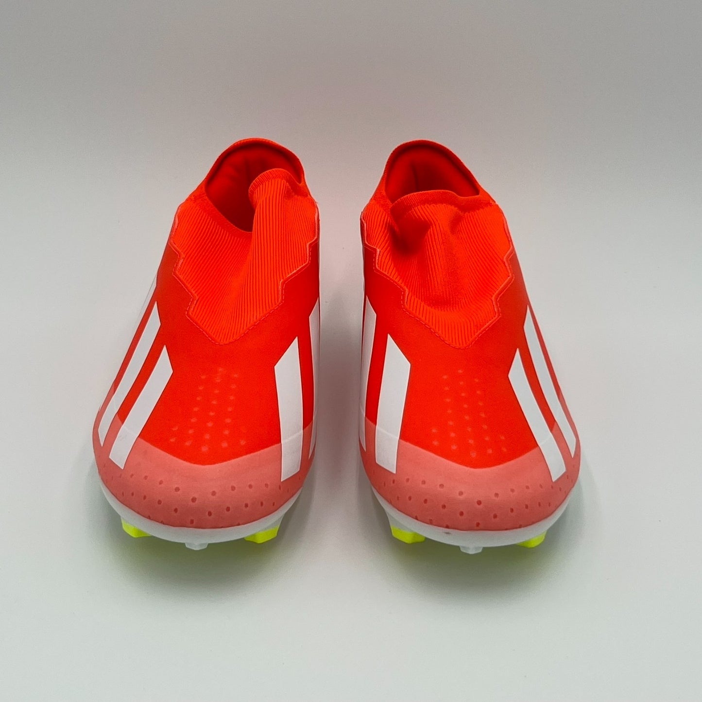 Adidas X Crazyfast League LL FG Soccer Cleats Men13/Wom14 Red White IG0623 New