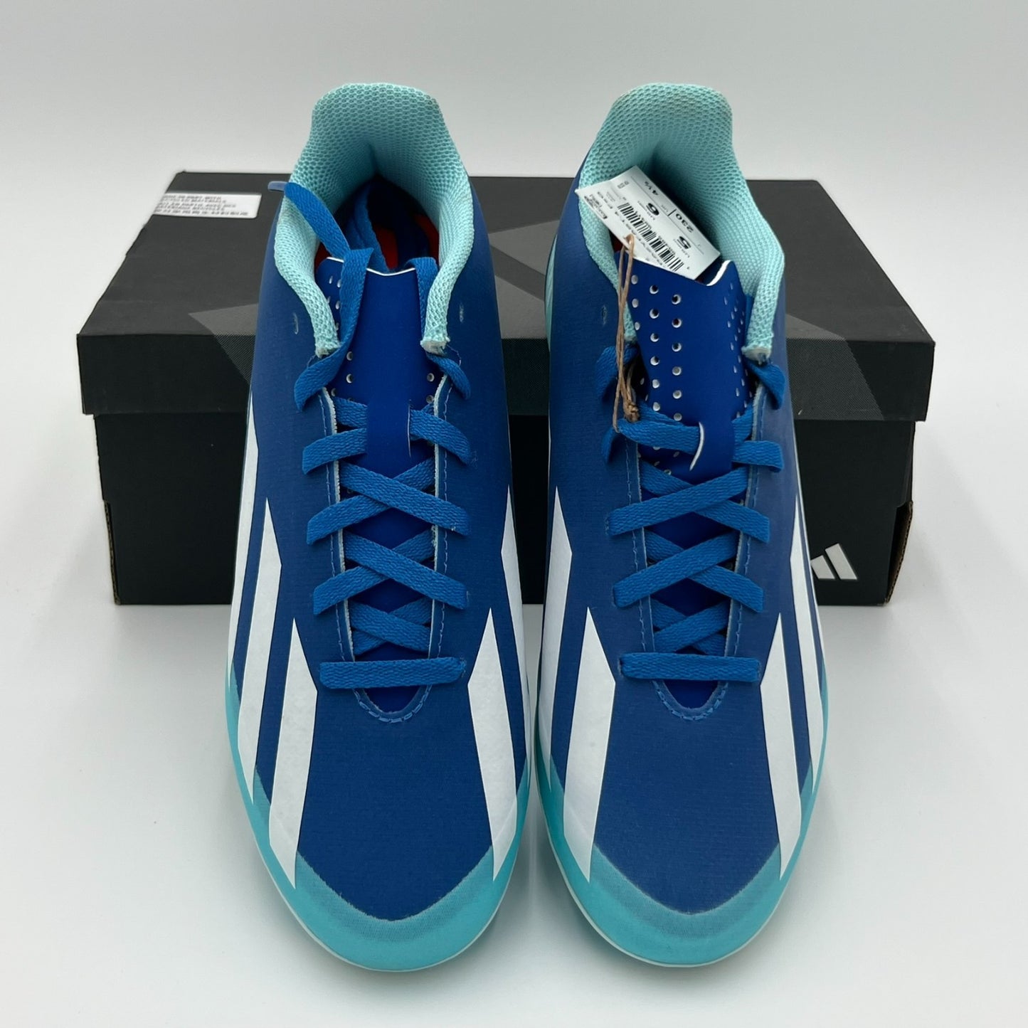 Adidas X CRAZYFAST.1 FG Marine Rush Pack Soccer Cleats GY7416 Mens Sz 6 /Women 7