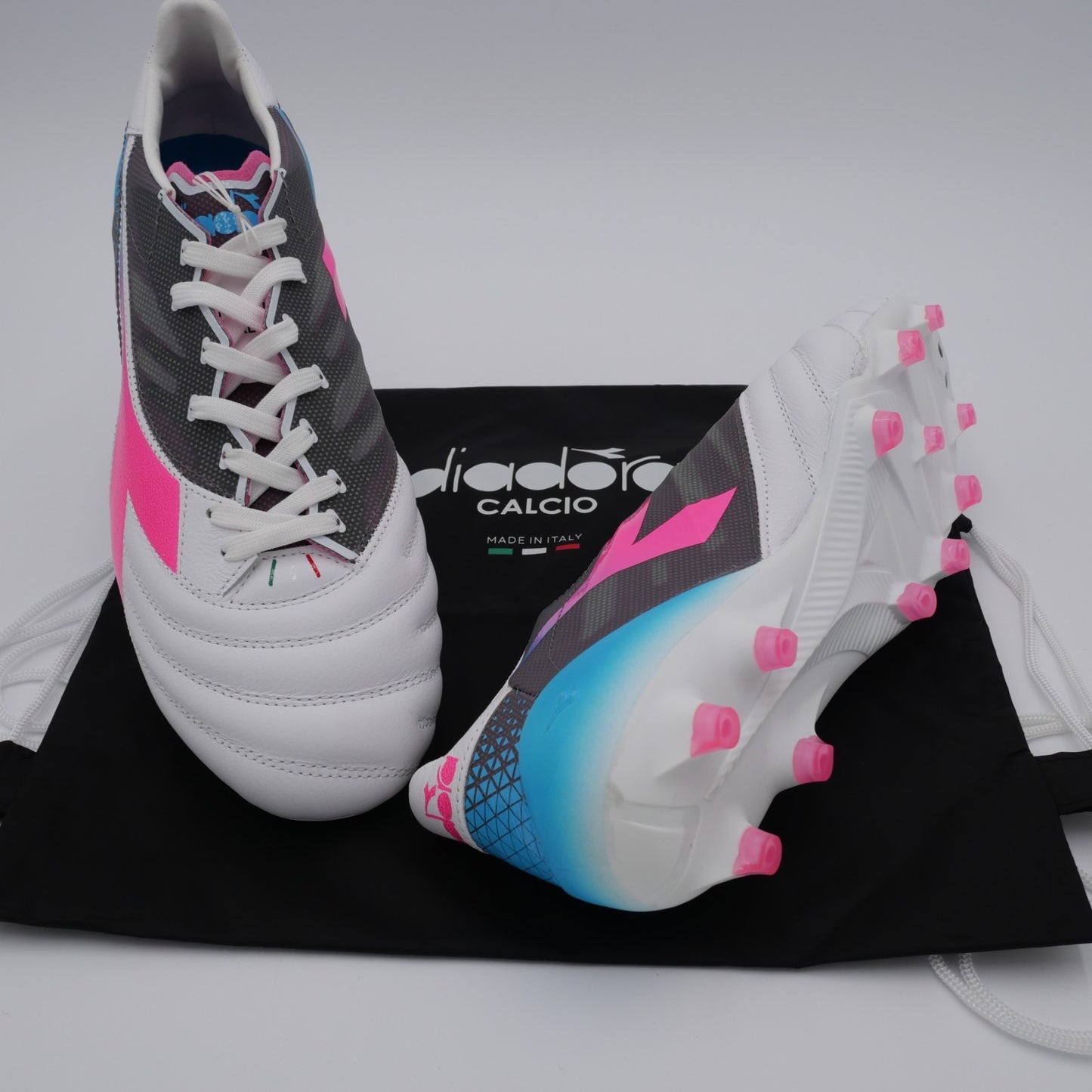 Diadora Brasil Elite Veloce GR ITA LPX Soccer Cleats Size 8 101.179596 01 D0662