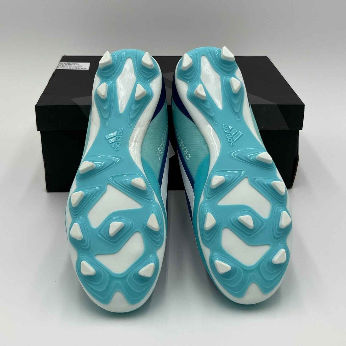 Adidas X CRAZYFAST.1 FG Marine Rush Pack Soccer Cleats GY7416 Mens Sz 6 /Women 7