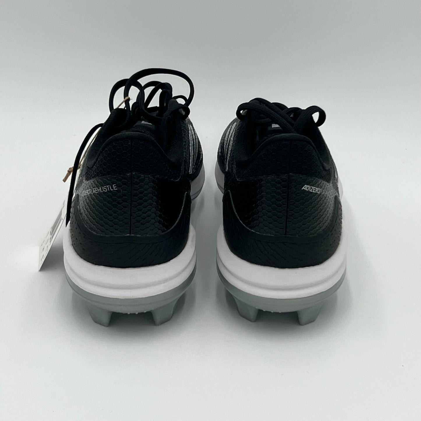 Adidas Adizero PureHustle 3 TPU Softball Cleats Women’s 9 Black Silver IG7136