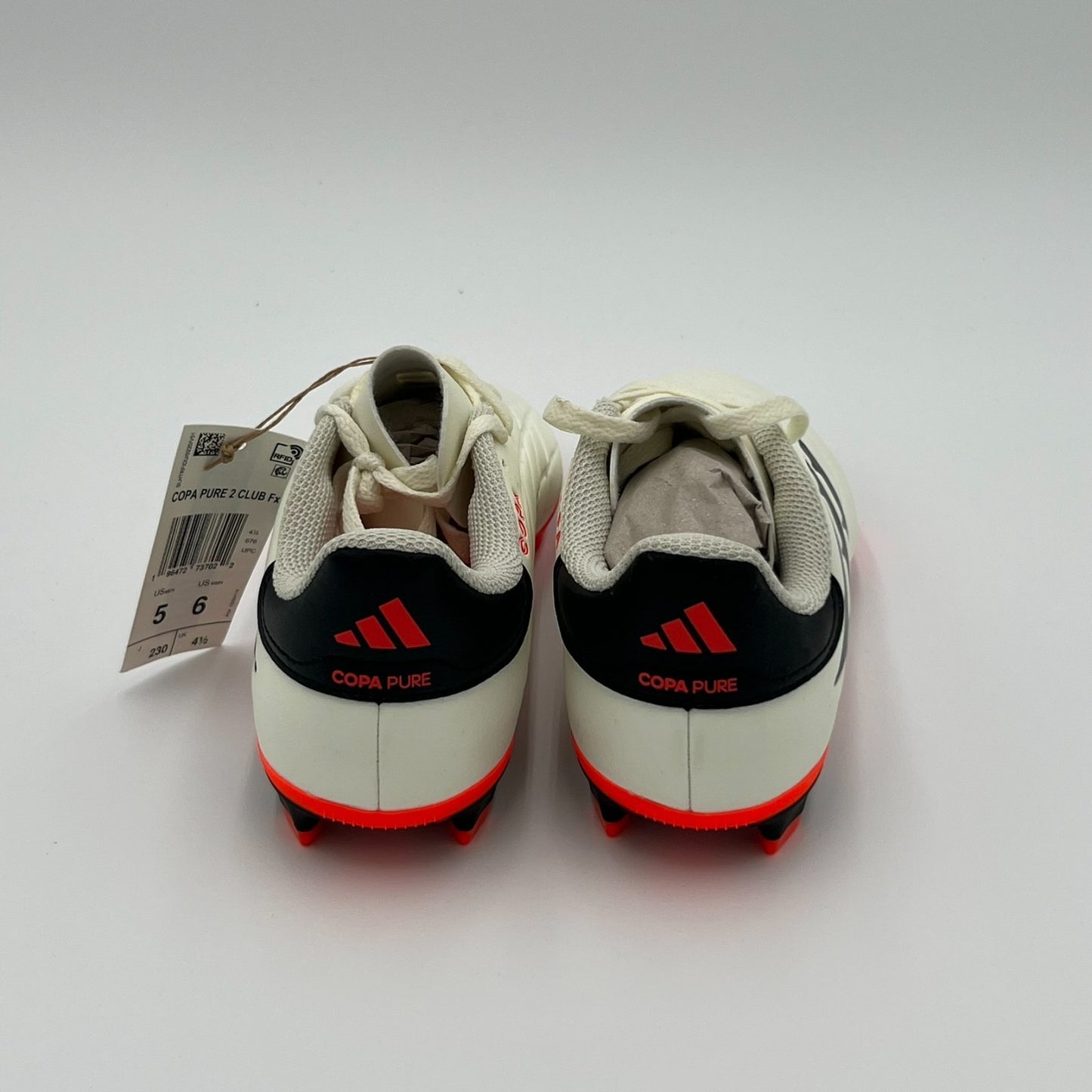 Adidas Copa Pure 2 Club FxG Soccer Cleats Men’s 5 / Women’s 6 White IG1099