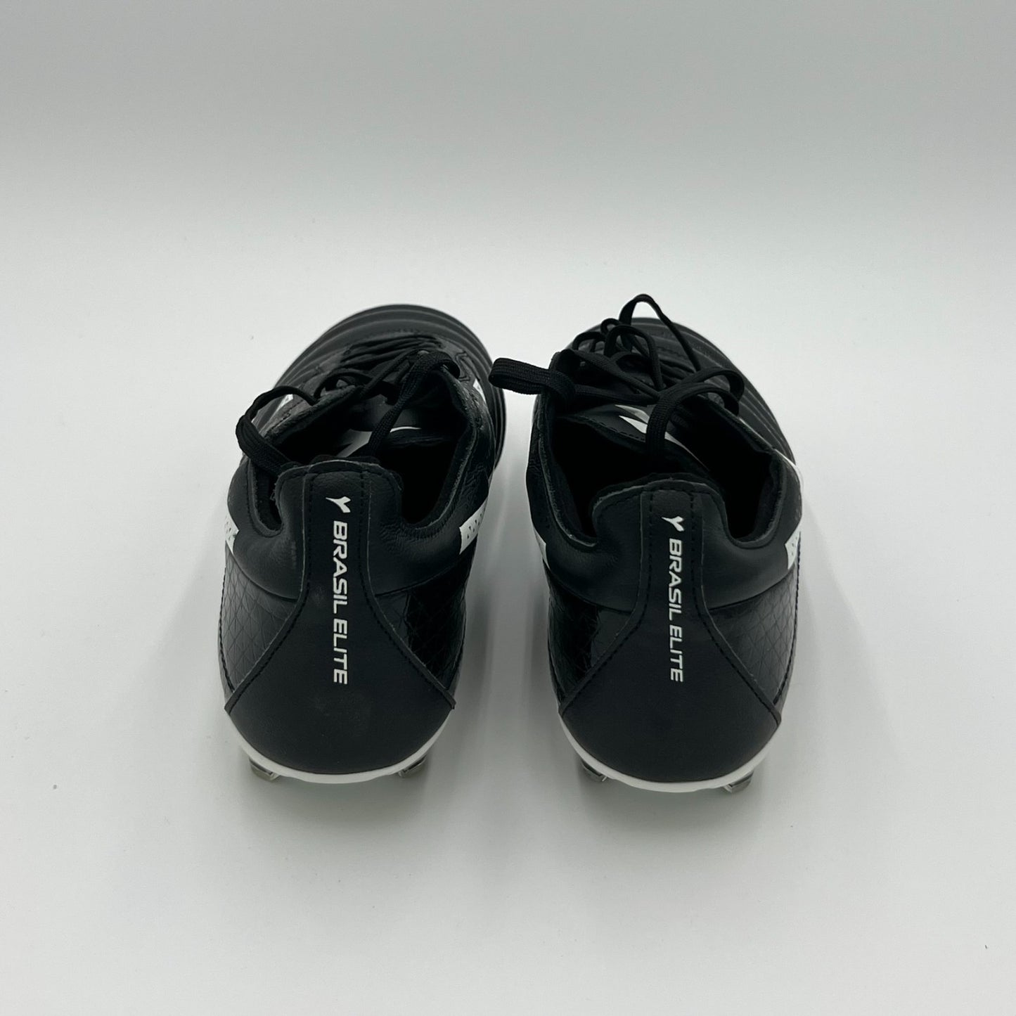 Diadora Brasil Elite GR LT LP12 Soccer Cleats Men’s Size 9.5 Black/White