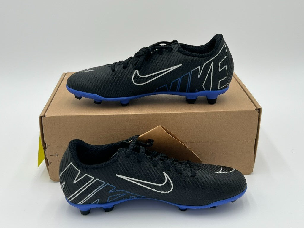 Nike Zoom Superfly 9 Academy FG/MG Soccer Cleats Size M 4.5 W 6 Black/Chrome New