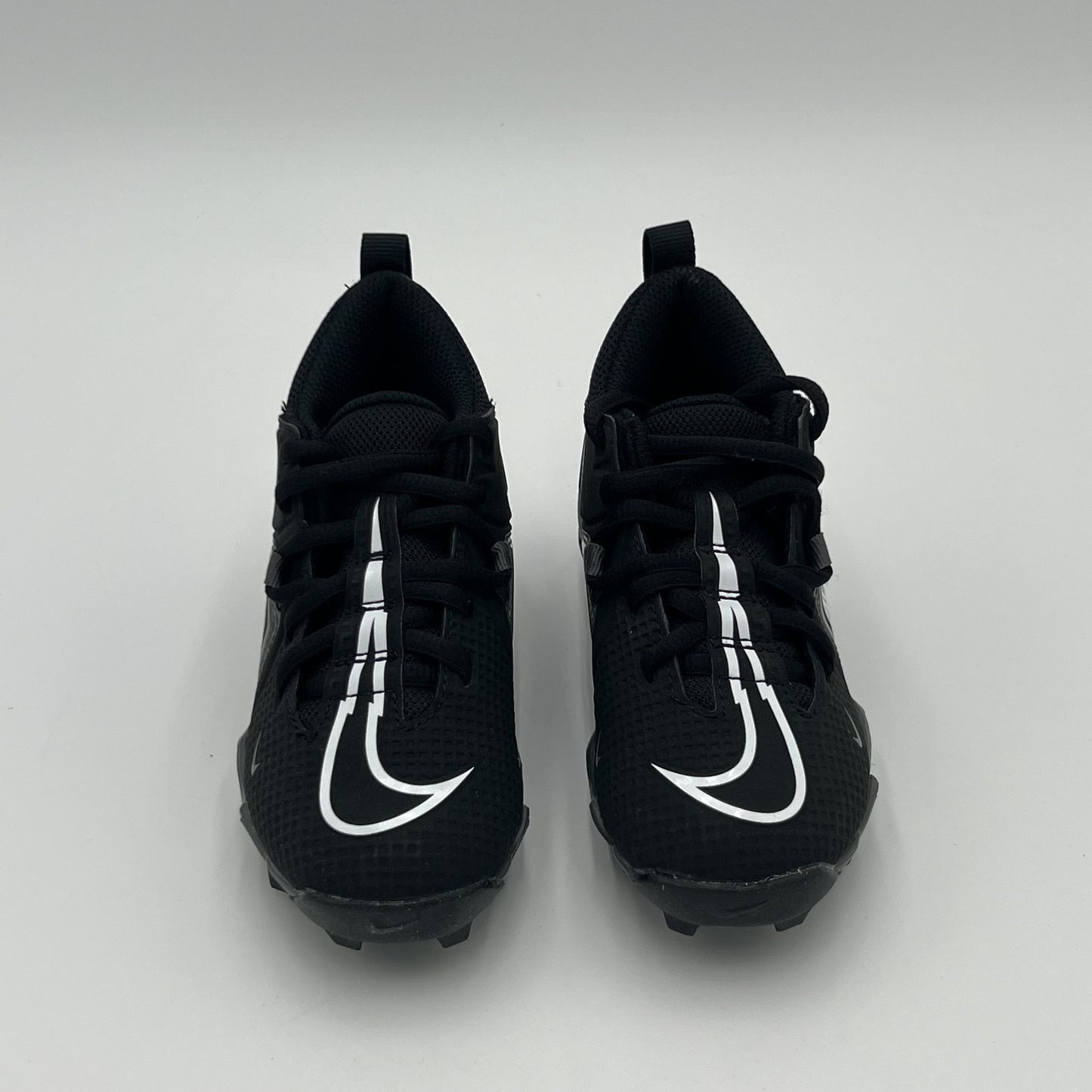 Nike Alpha Menace 3 Shark BG W Youth Football Cleats Size 10C Black CV0583-010