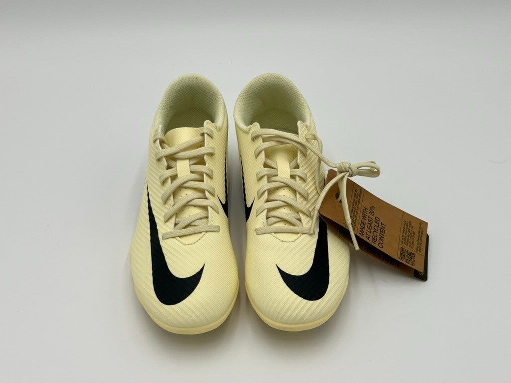 Nike Vapor 15 Club FG/MG Soccer Cleats Size M 4.5 W 6 Lemonade/Black DJ5963-700