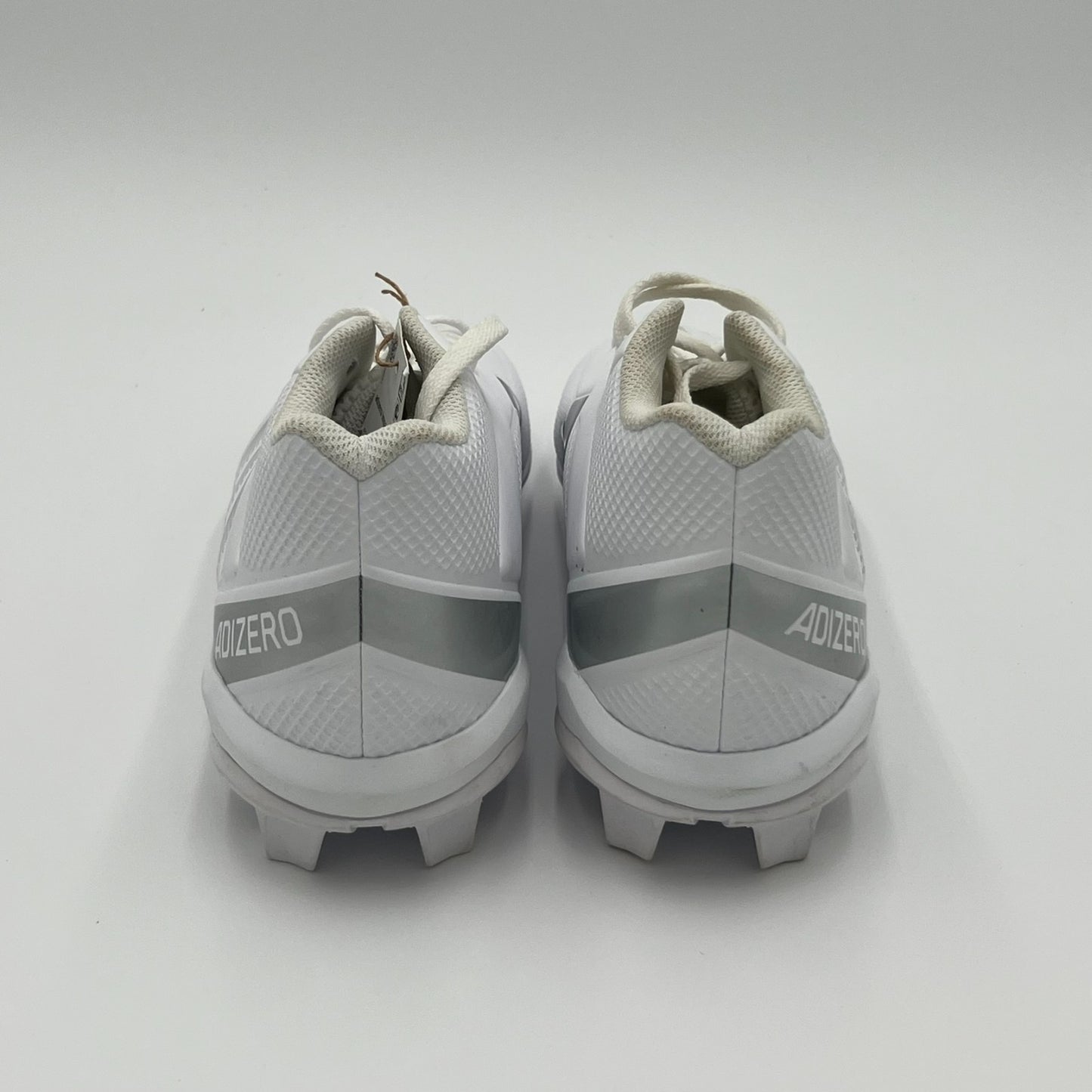 Adidas Adizero Impact.2 MD Football Cleats Men’s Size 8.5 White/Silver IF5103