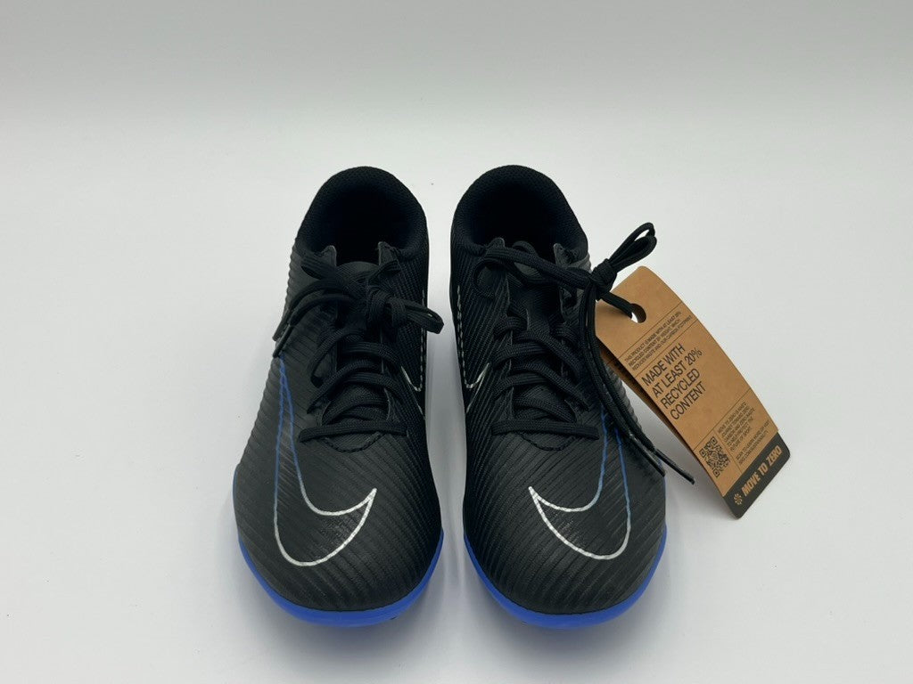 Nike Zoom Superfly 9 Academy FG/MG Soccer Cleats Size M 4.5 W 6 Black/Chrome New