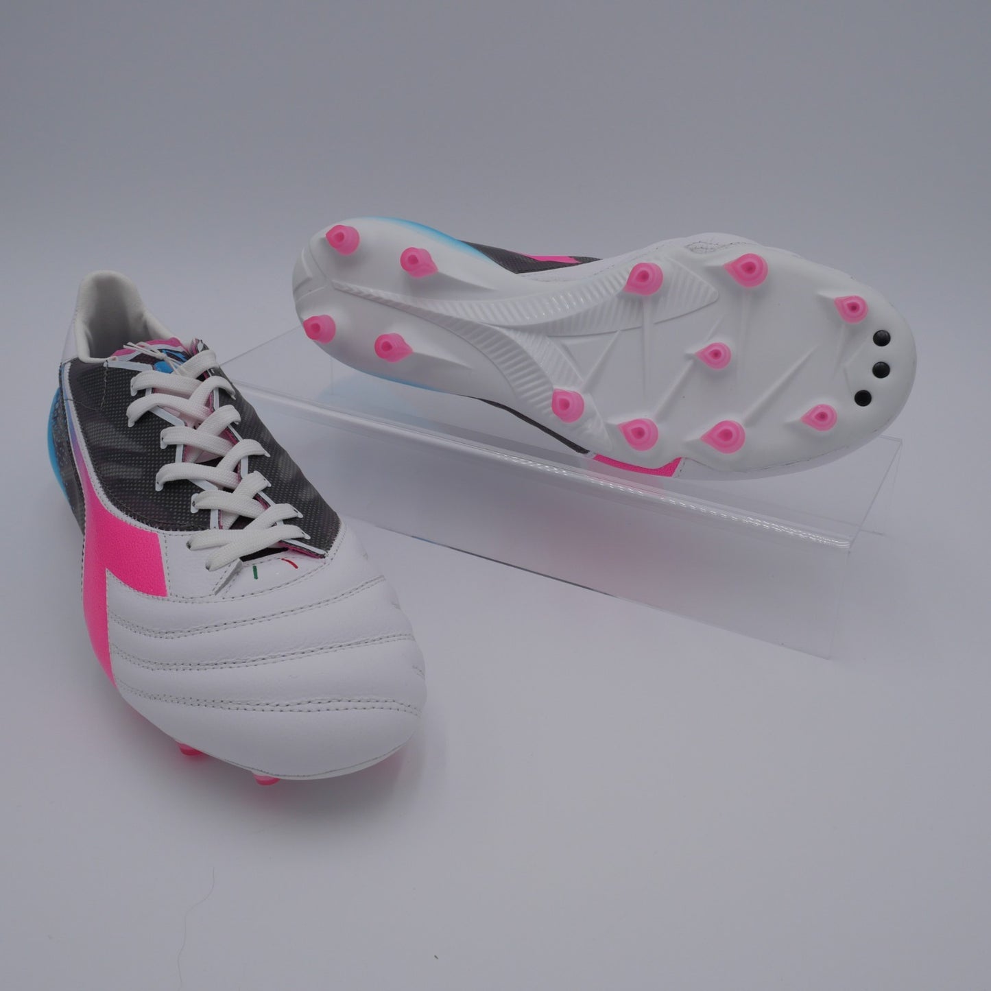 Diadora Brasil Elite Veloce GR ITA LPX Soccer Cleats Size 8 101.179596 01 D0662
