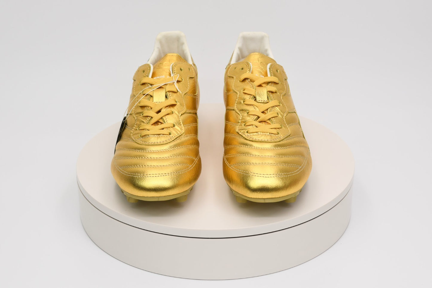 Diadora Brasil Italy OG LT+ MDPU Soccer Cleats Gold Brown 101.178029 01 85002