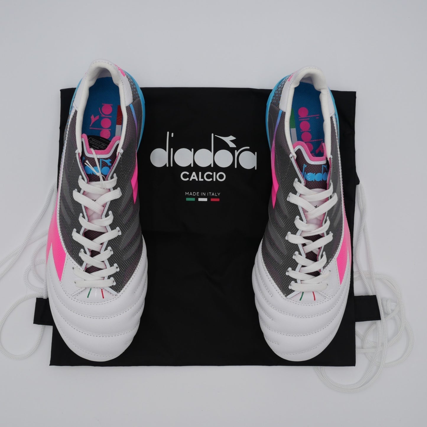 Diadora Brasil Elite Veloce GR ITA LPX Soccer Cleats Size 8 101.179596 01 D0662