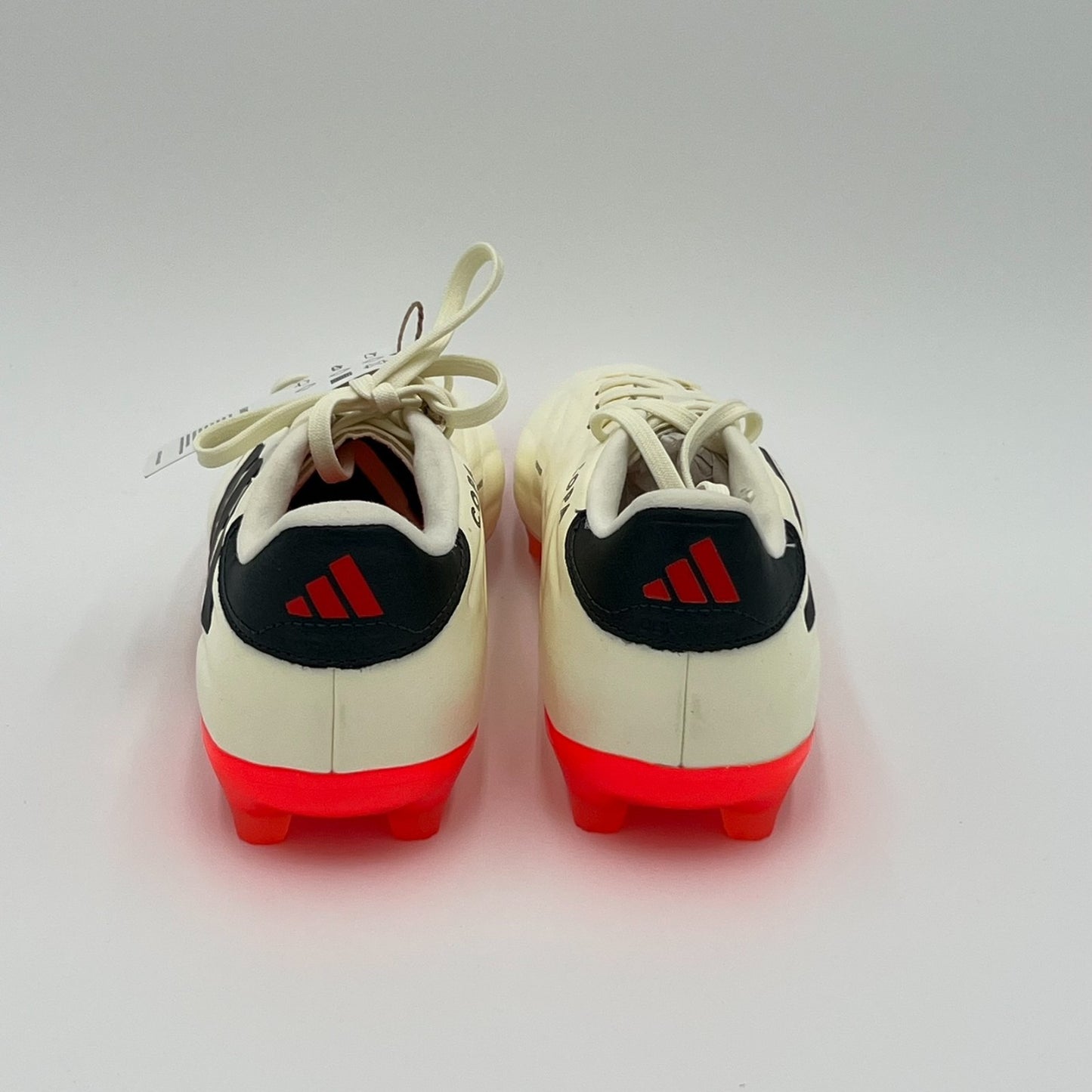 Adidas Copa Pure 2 Pro FG Soccer Cleats Men’s 7 Ivory Black Red IE4979 New