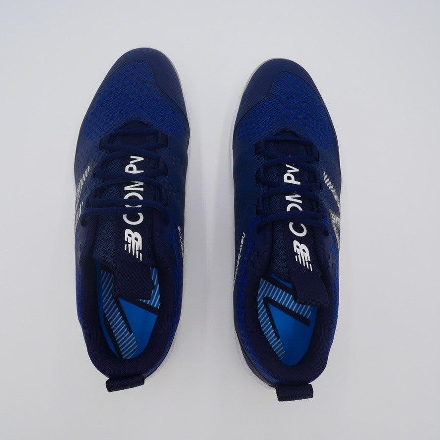 New Balance FuelCell COMPv3 Baseball Cleats Men’s Size 13 Blue/White LCOMPTN3