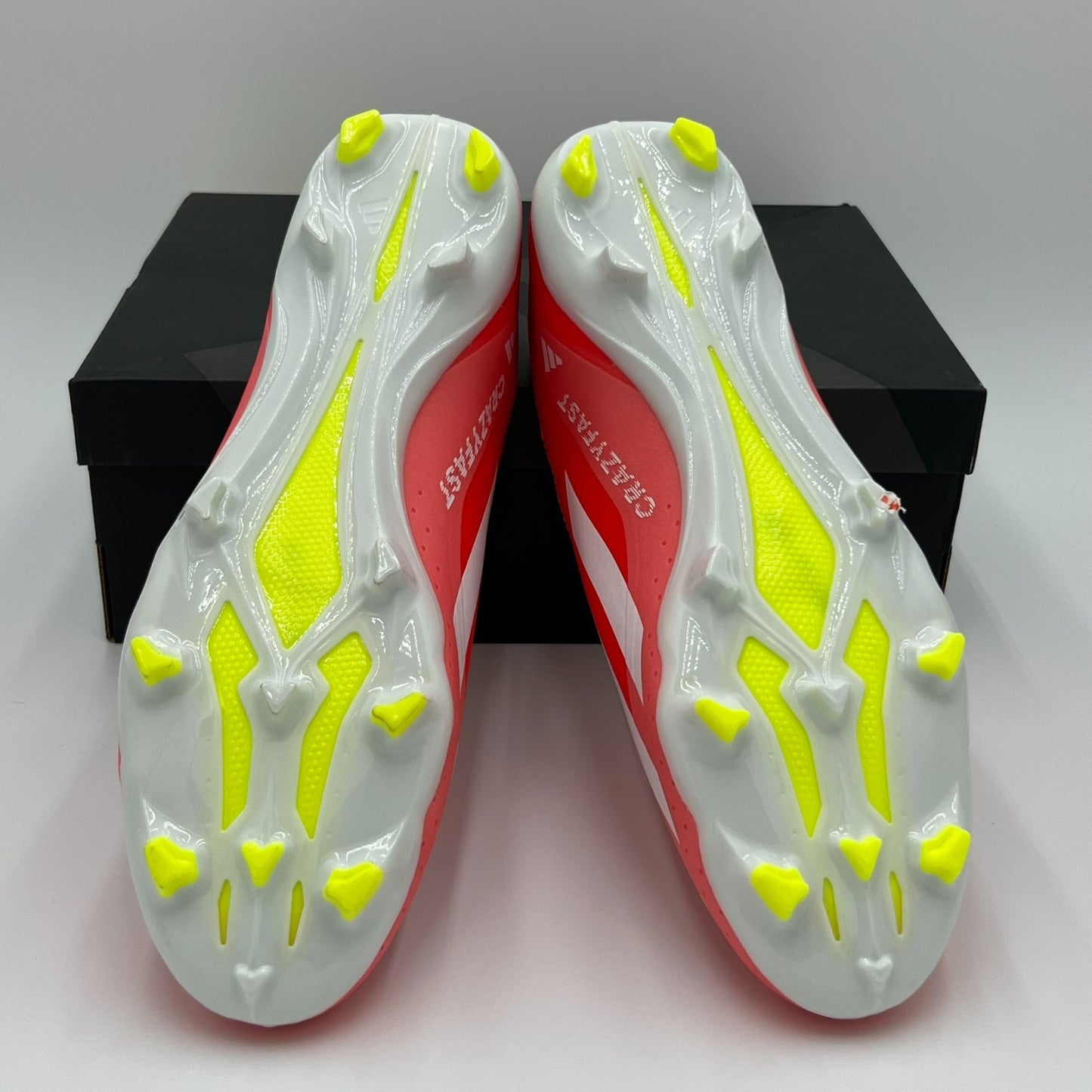 Adidas X Crazyfast League LL FG Soccer Cleats Men13/Wom14 Red White IG0623 New