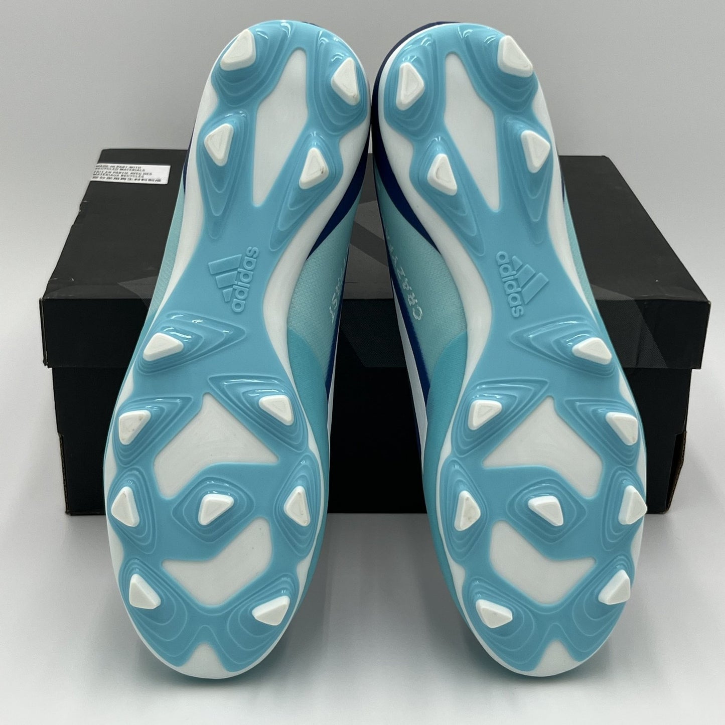 Adidas X Crazyfast.4 FxG Soccer Cleats Men’s Size 8 / Women’s 9 Blue White GY743