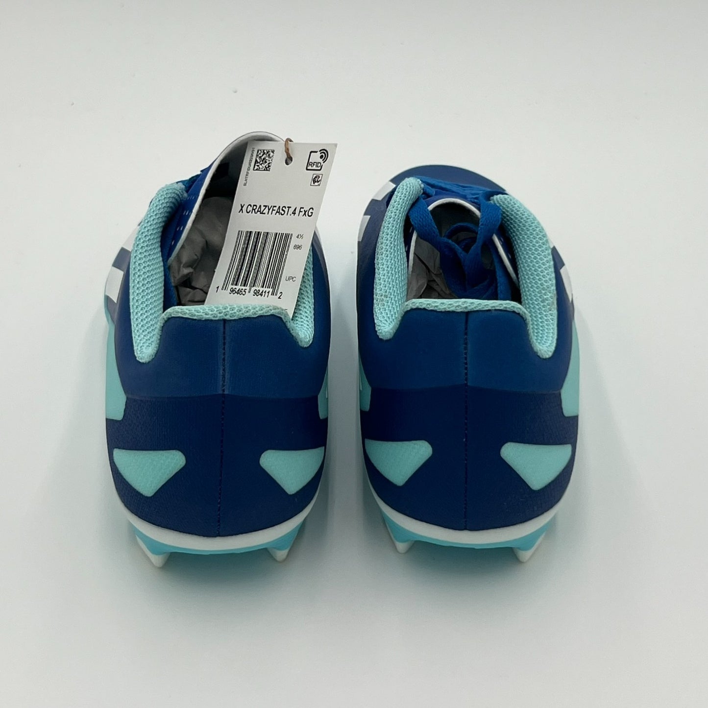 Adidas X CRAZYFAST.1 FG Marine Rush Pack Soccer Cleats GY7416 Mens Sz 6 /Women 7