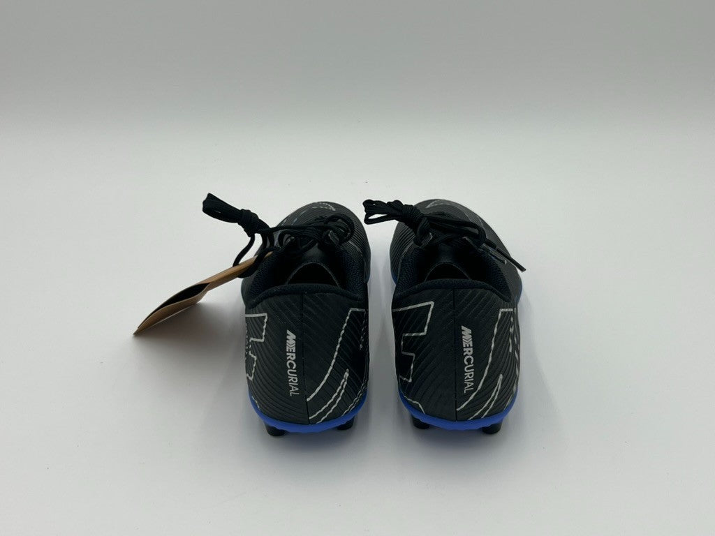 Nike Zoom Superfly 9 Academy FG/MG Soccer Cleats Size M 4.5 W 6 Black/Chrome New