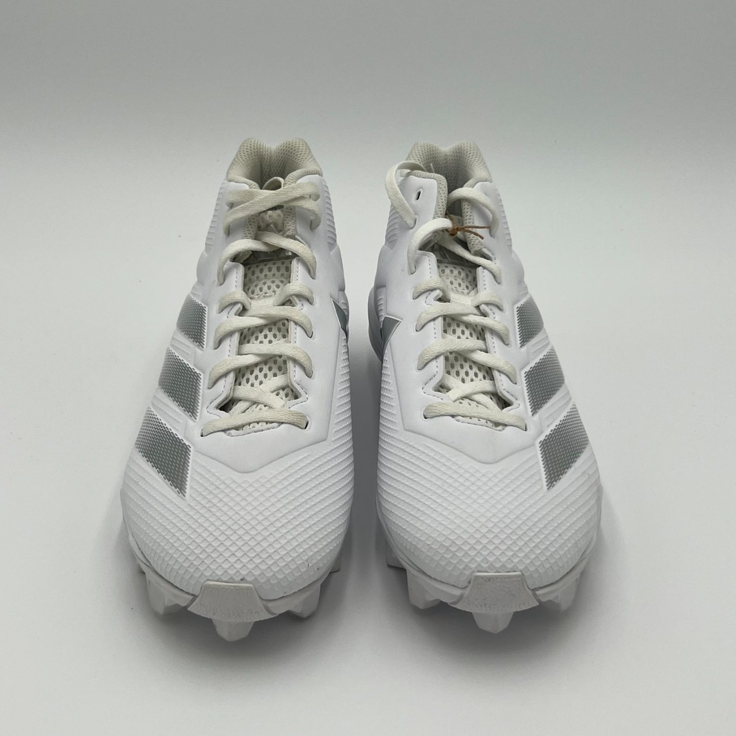 Adidas Adizero Impact.2 MD Football Cleats Men’s Size 8.5 White/Silver IF5103