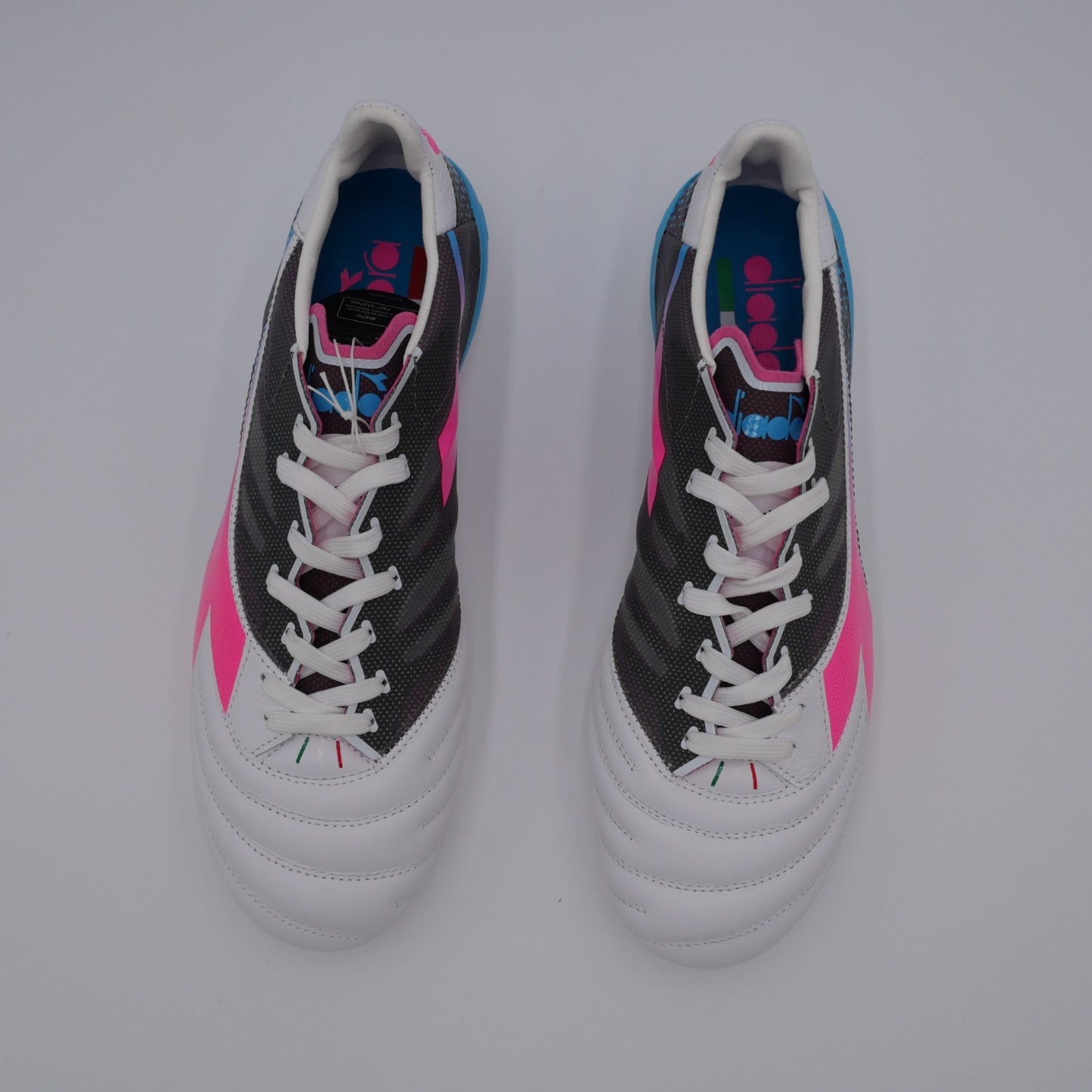Diadora Brasil Elite Veloce GR ITA LPX Soccer Cleats Size 8 101.179596 01 D0662
