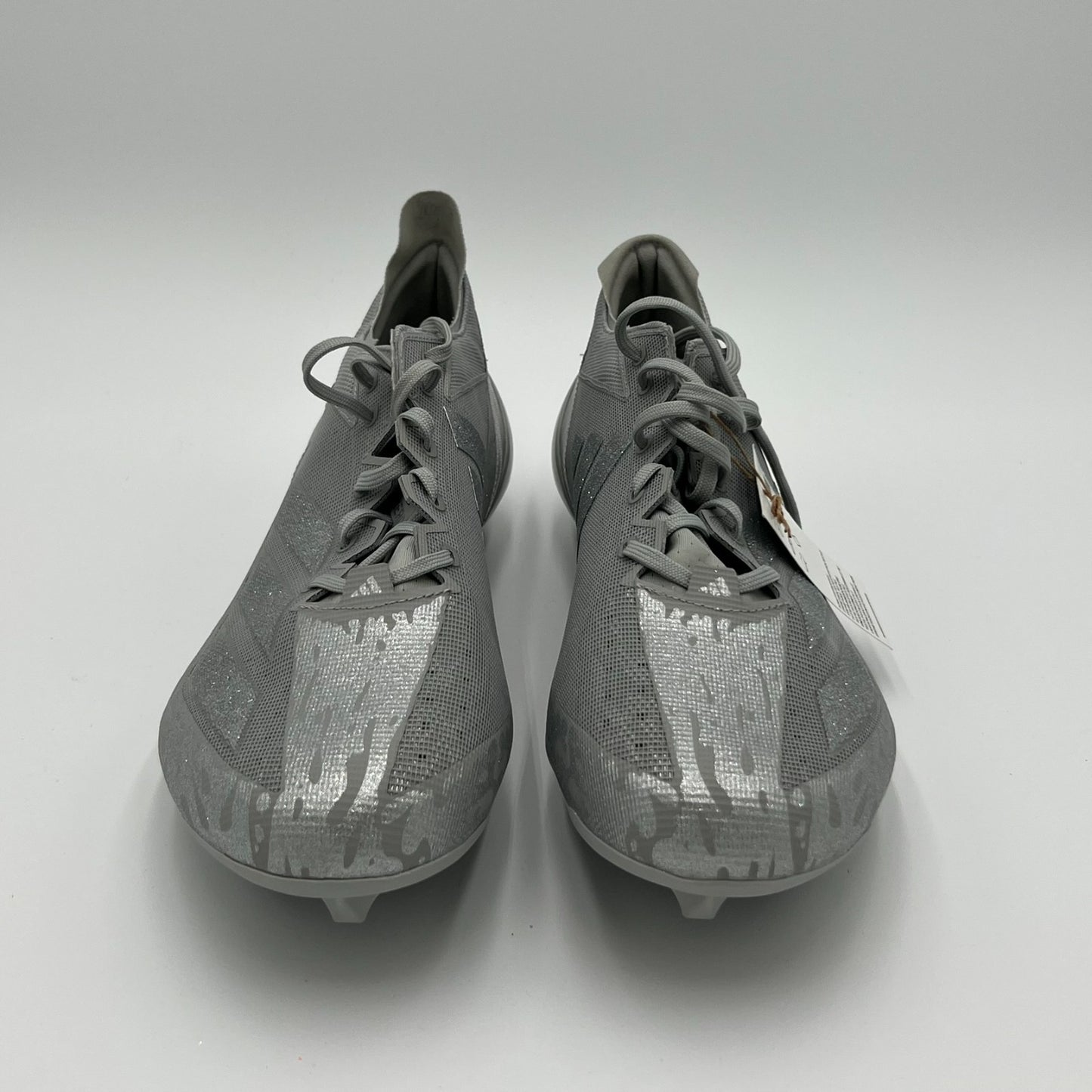 Adidas Adizero Electric Football Cleats Men’s Size 15 GraySilverMetallic IE4419