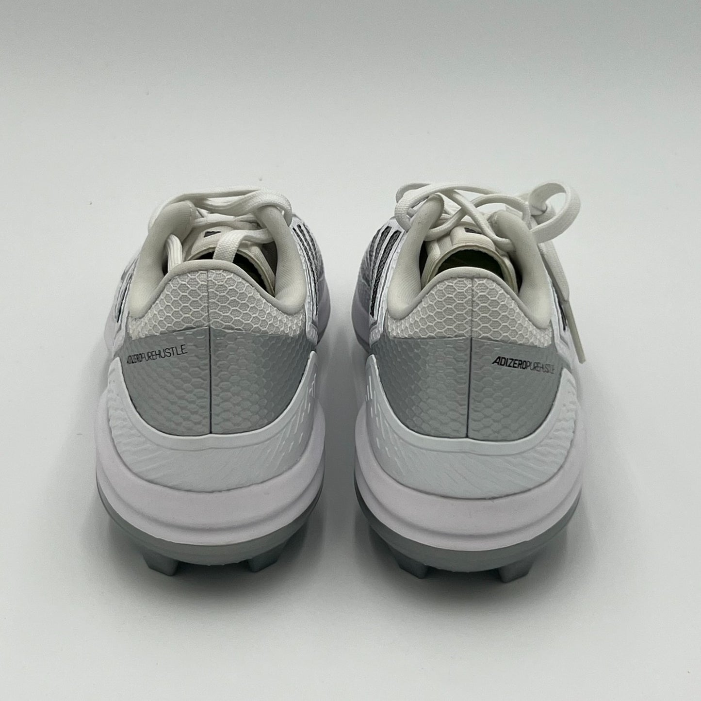 Adidas Adizero PureHustle 3 TPU K Softball Cleats Youth Size 3.5 White/B IF0611