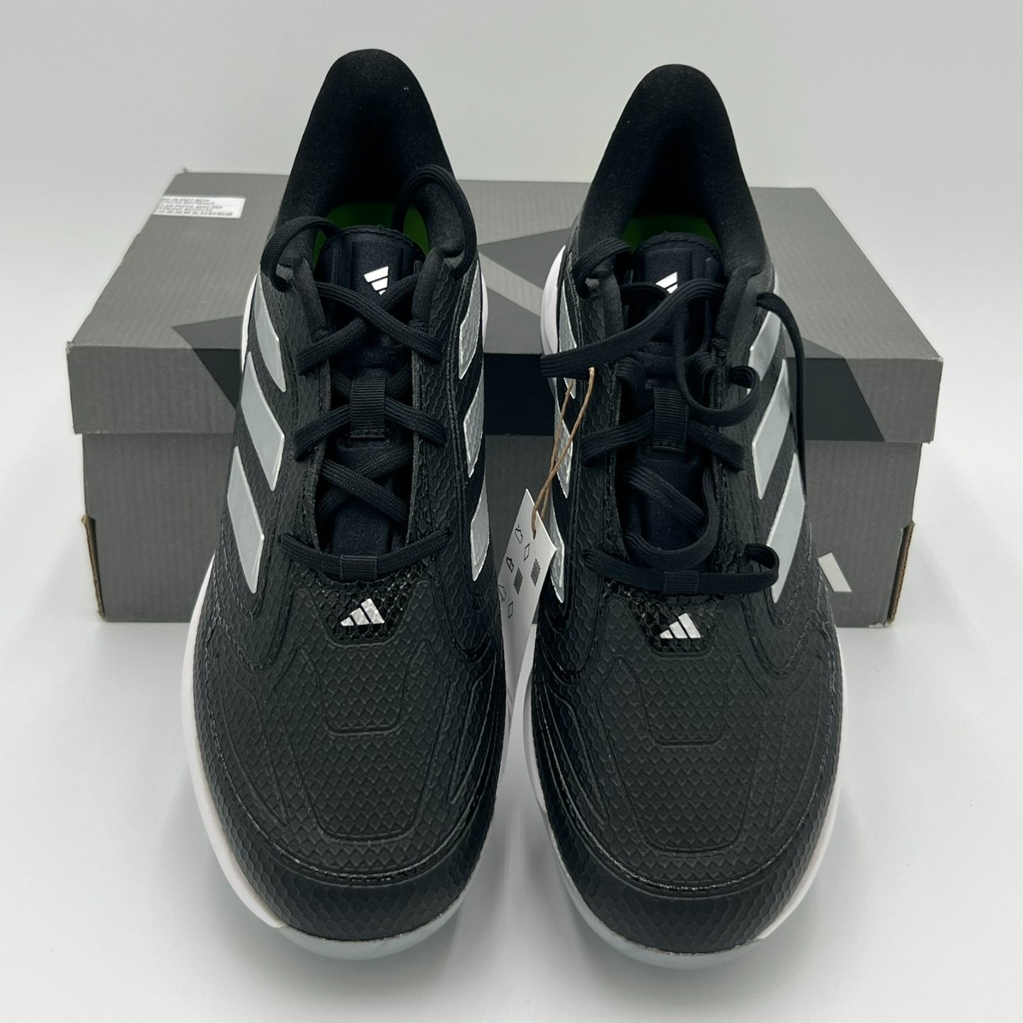 Adidas Adizero PureHustle 3 TPU Softball Cleats Women’s 9 Black Silver IG7136