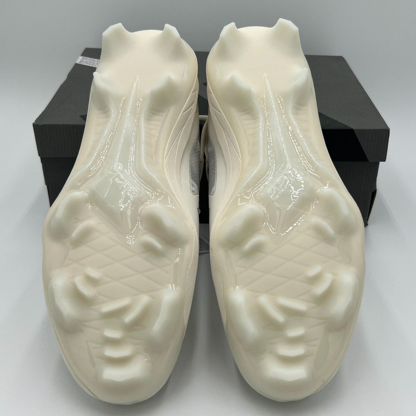Adidas Adizero Afterburner 9 TPU Baseball Cleats Men’s Size 14 White Gold IG9618