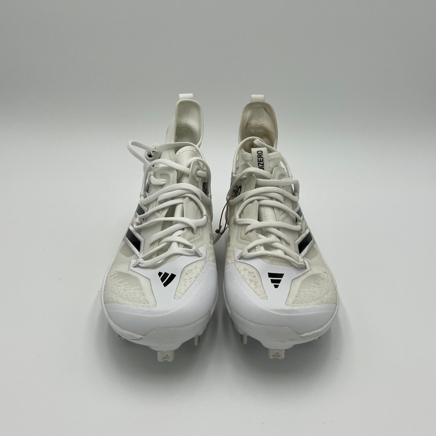 Adidas Adizero Afterburner 9 NWV Baseball Cleats Men’s Size 8 White Black ID1667