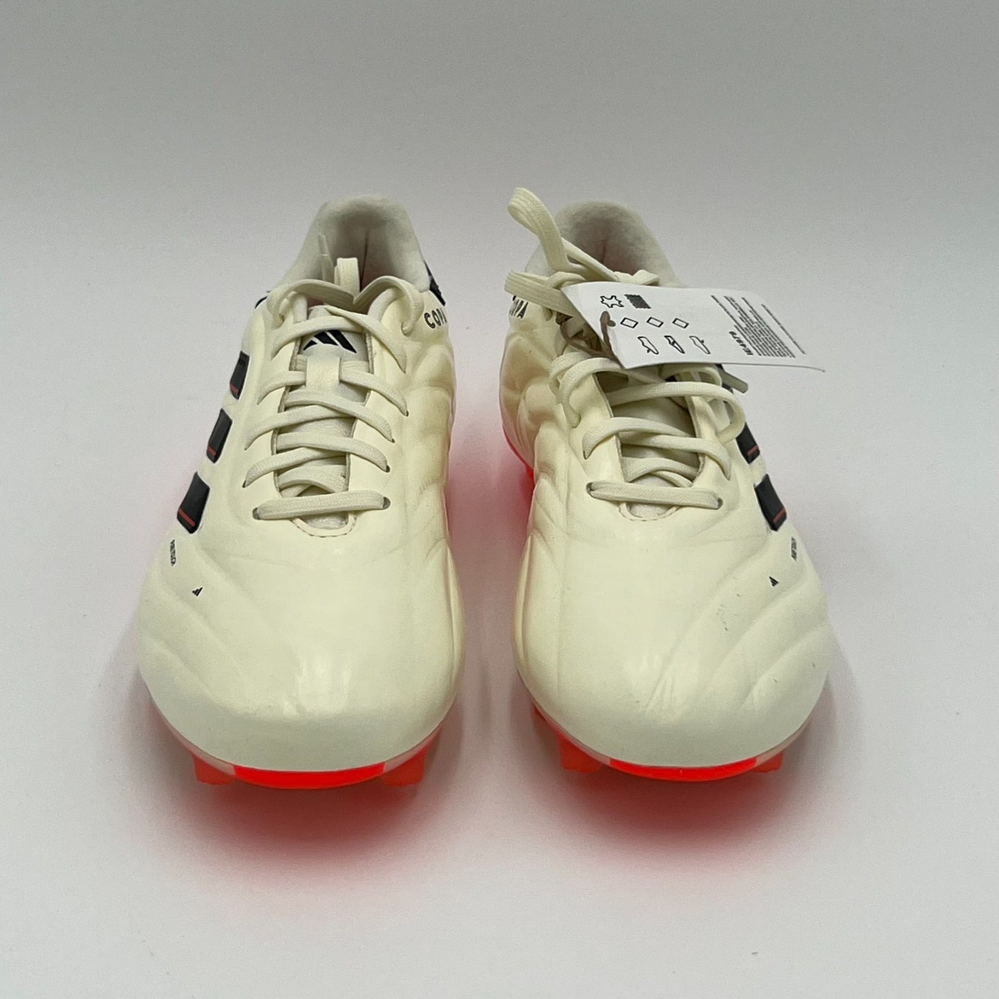 Adidas Copa Pure 2 Pro FG Soccer Cleats Men’s 7 Ivory Black Red IE4979 New