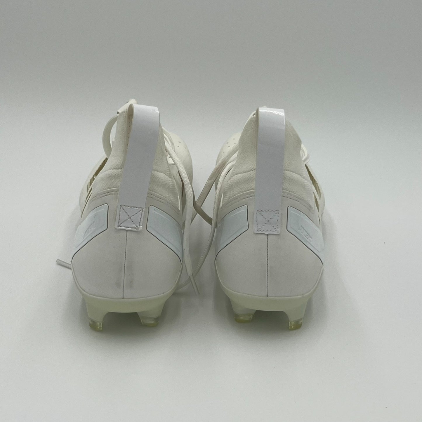Adidas Adizero Impact+ Football Cleats Men’s Size 10.5 White Gold IG3457 New