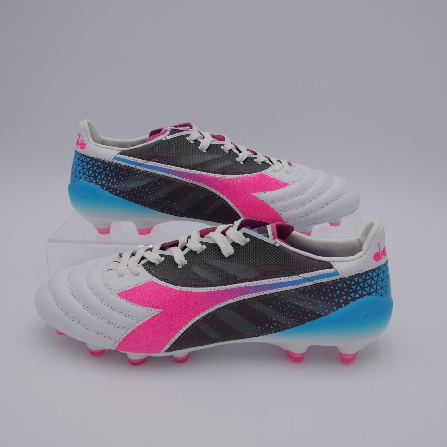 Diadora Brasil Elite Veloce GR ITA LPX Soccer Cleats Size 8 101.179596 01 D0662