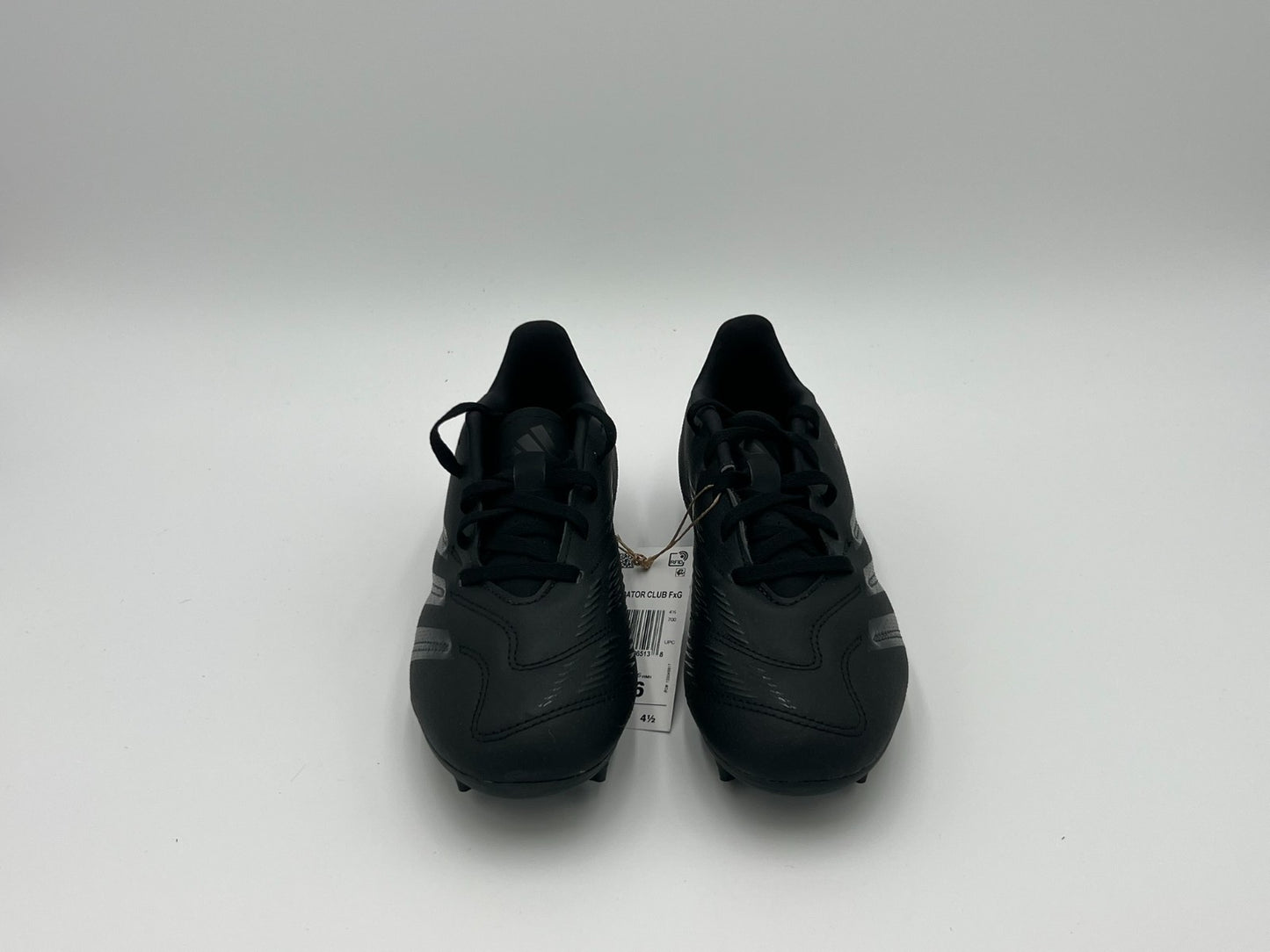 Adidas Predator Club FxG Soccer Cleats Men’s Size 5/Women’s Size 6 Black IG7759