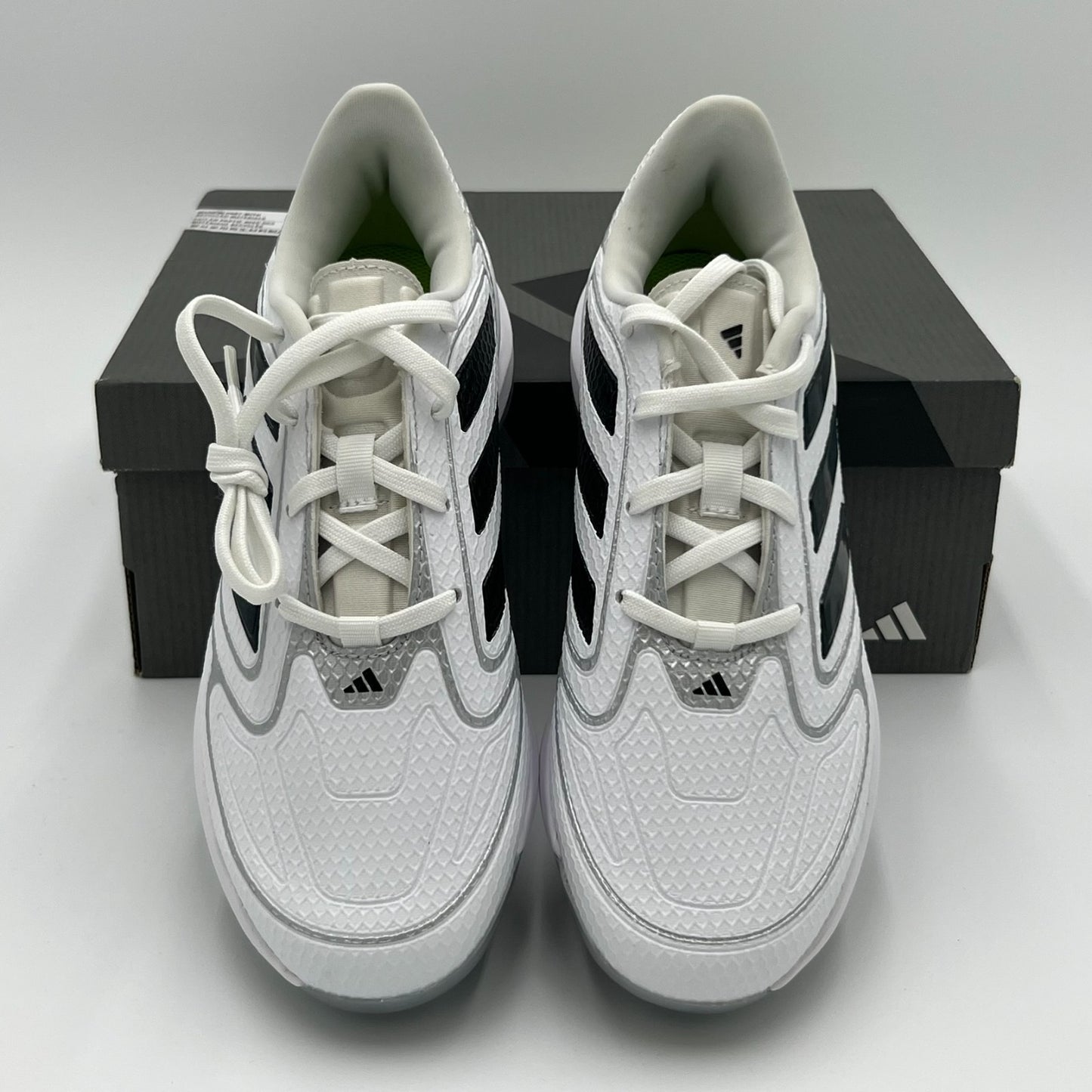 Adidas Adizero PureHustle 3 TPU K Softball Cleats Youth Size 3.5 White/B IF0611