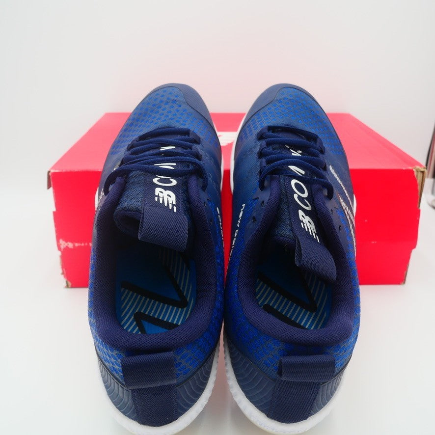 New Balance FuelCell COMPv3 Baseball Cleats Men’s Size 13 Blue/White LCOMPTN3