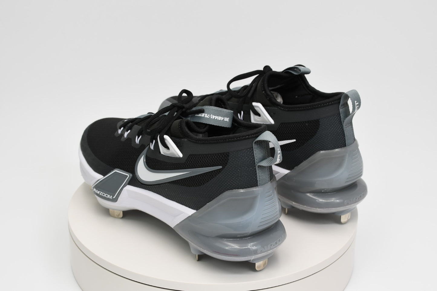 Nike Force Zoom Trout 9 Elite Metal Baseball Cleats FB2906-001