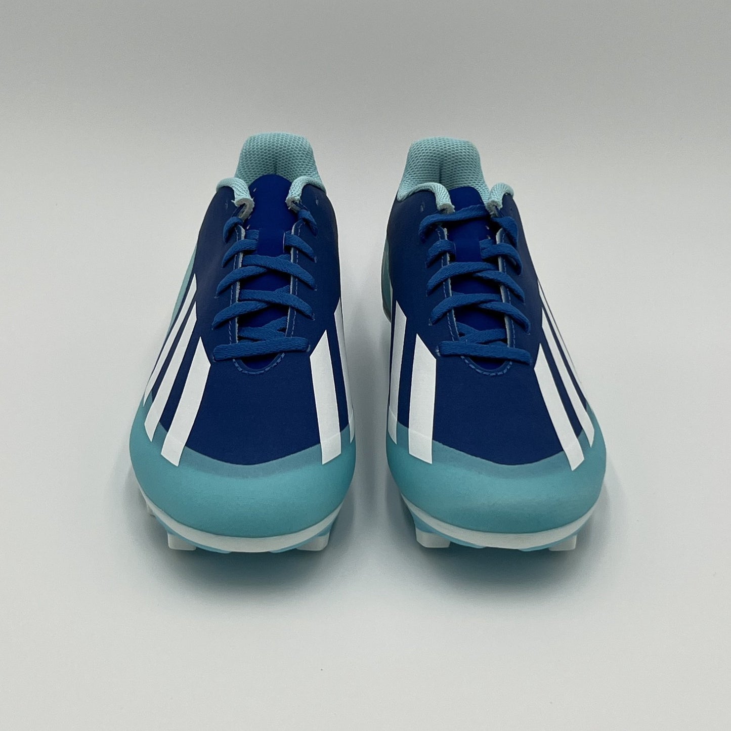 Adidas X Crazyfast.4 FxG Soccer Cleats Men’s Size 8 / Women’s 9 Blue White GY743