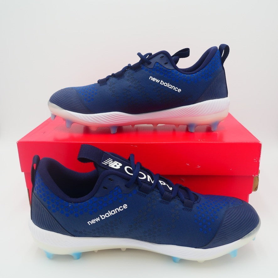 New Balance FuelCell COMPv3 Baseball Cleats Men’s Size 13 Blue/White LCOMPTN3