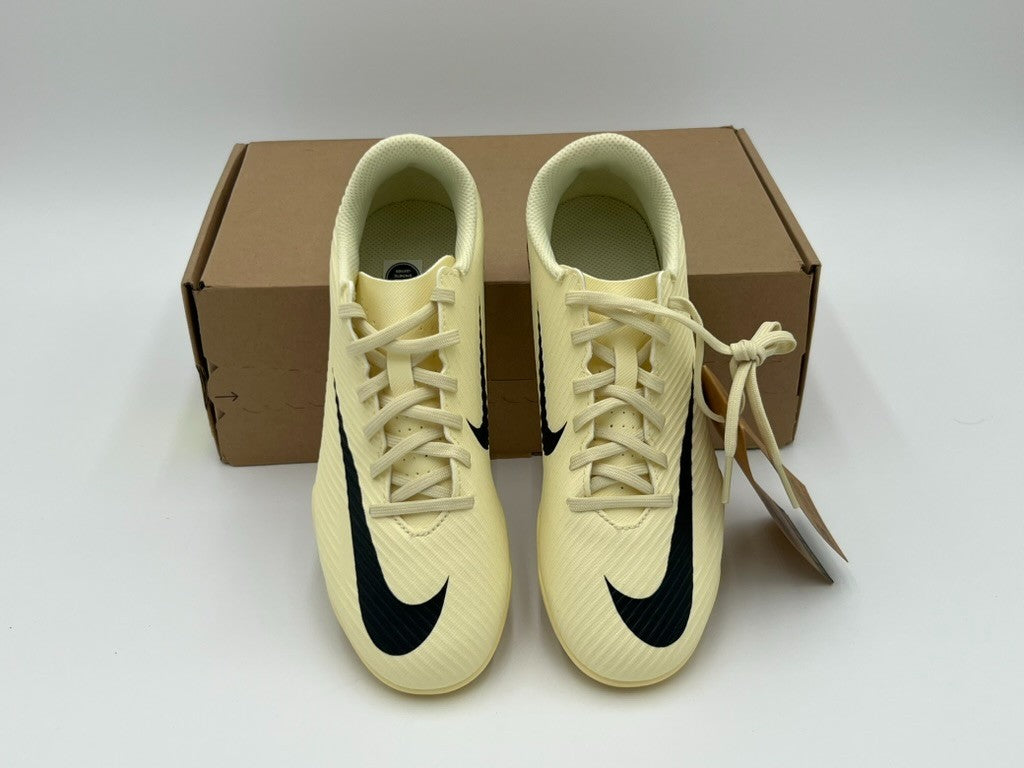 Nike Vapor 15 Club FG/MG Soccer Cleats Size M 4.5 W 6 Lemonade/Black DJ5963-700