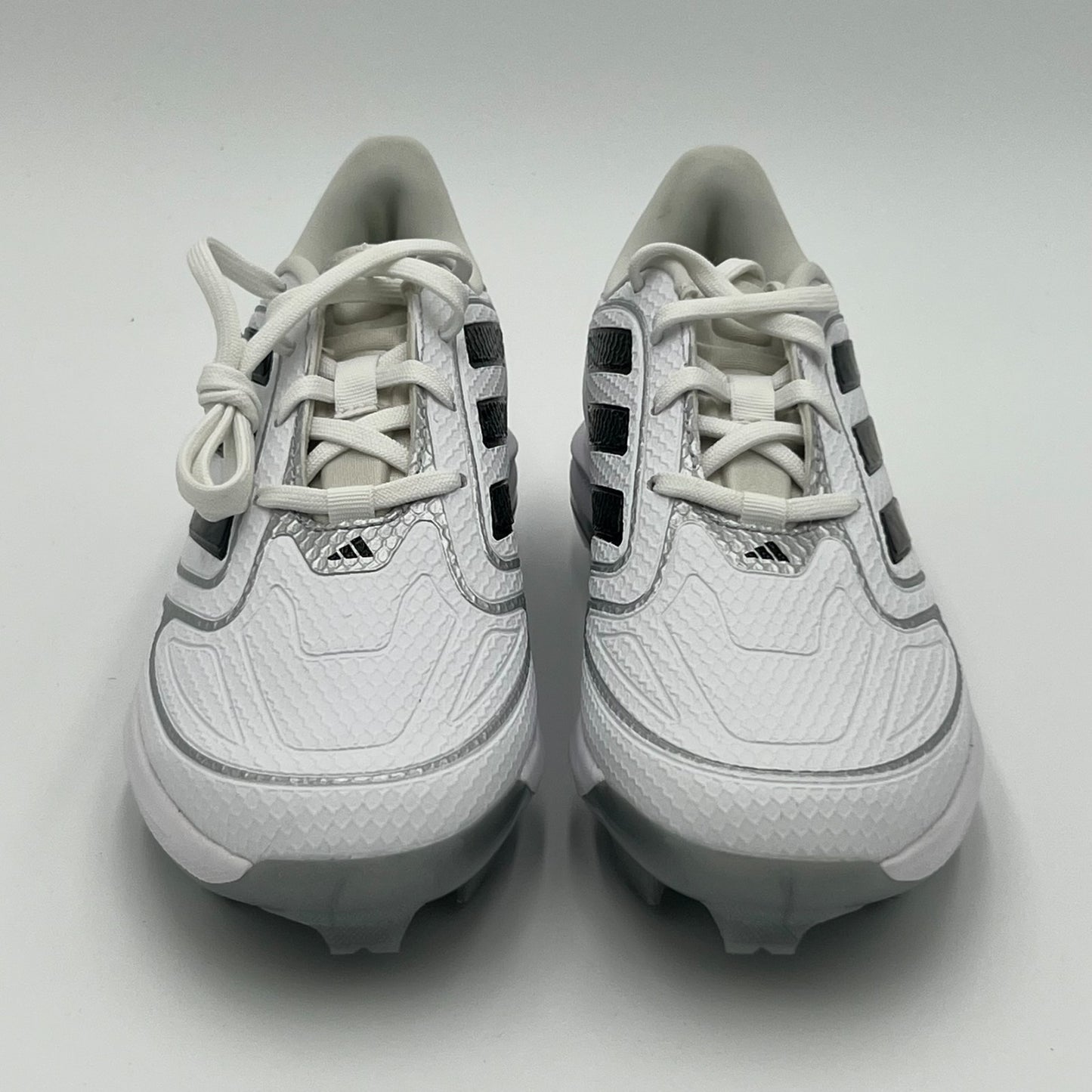Adidas Adizero PureHustle 3 TPU K Softball Cleats Youth Size 3.5 White/B IF0611