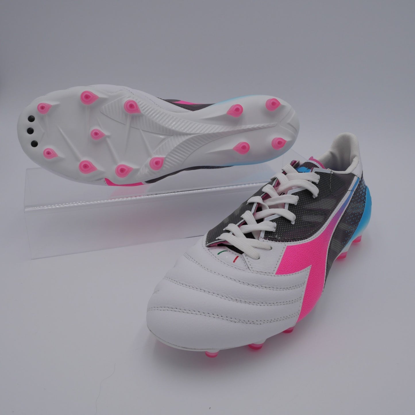 Diadora Brasil Elite Veloce GR ITA LPX Soccer Cleats Size 8 101.179596 01 D0662
