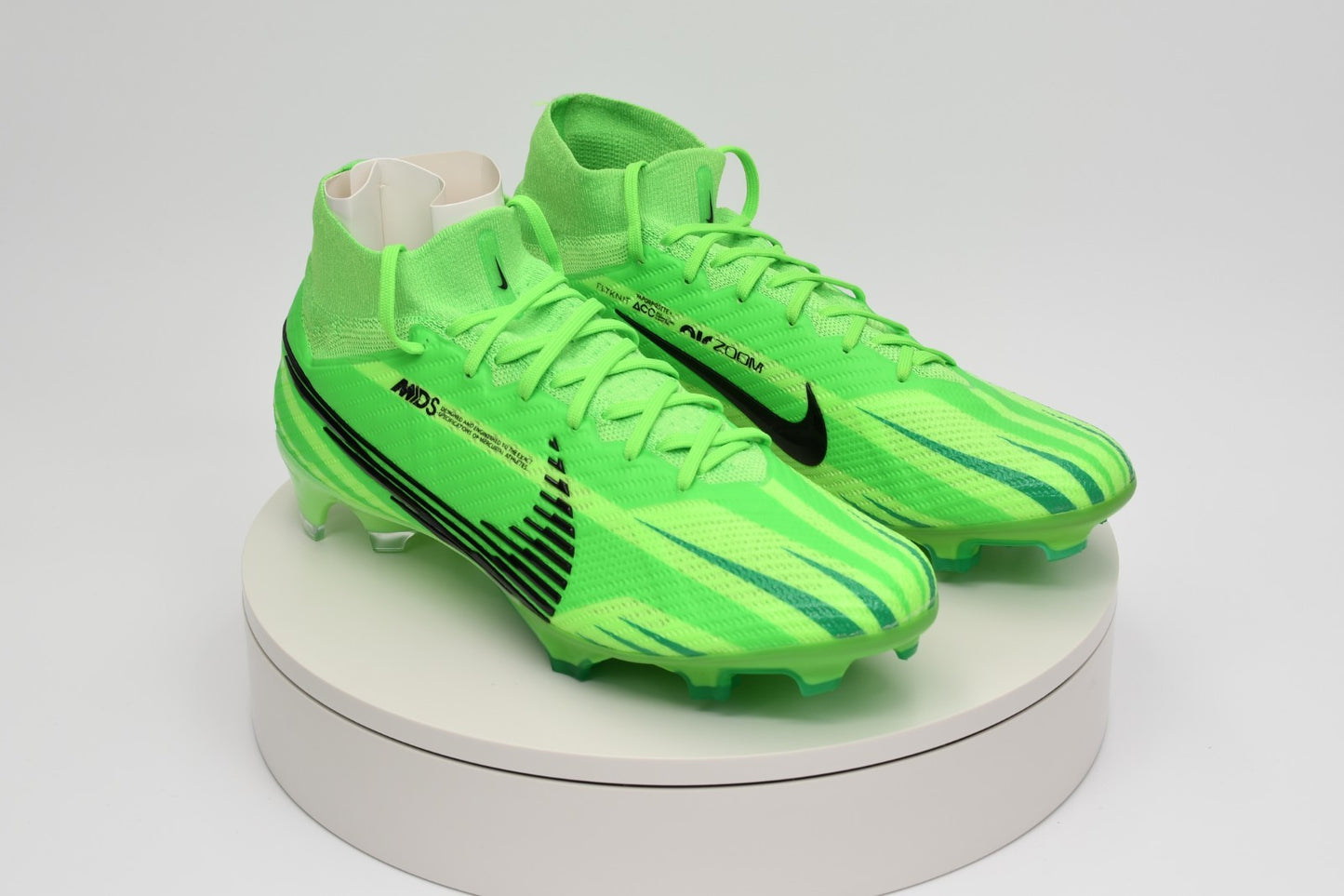 Nike Zoom Superfly 9 MDS Elite FG Soccer Cleats Green Strike/Black FJ7186-300