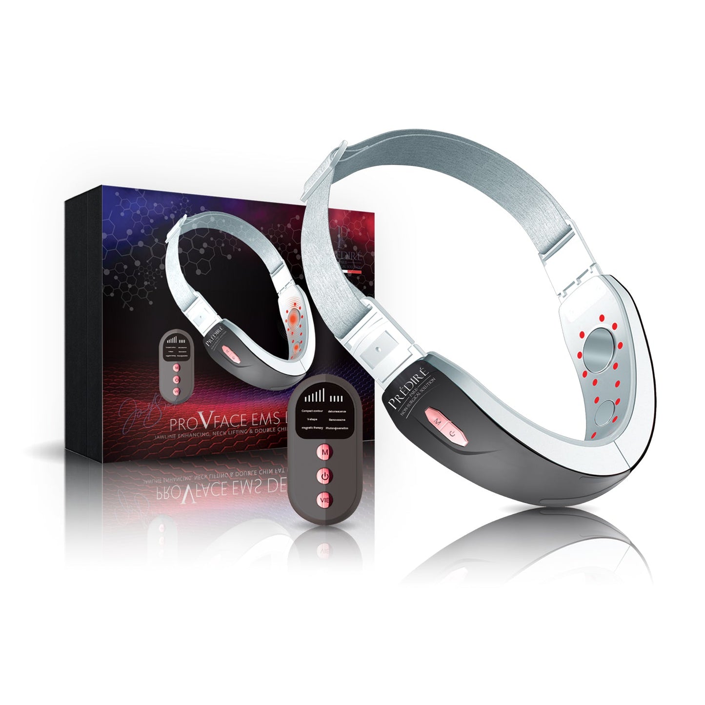 Predire Paris Pro V Bella EMS Jaw & Neck Lifting Device