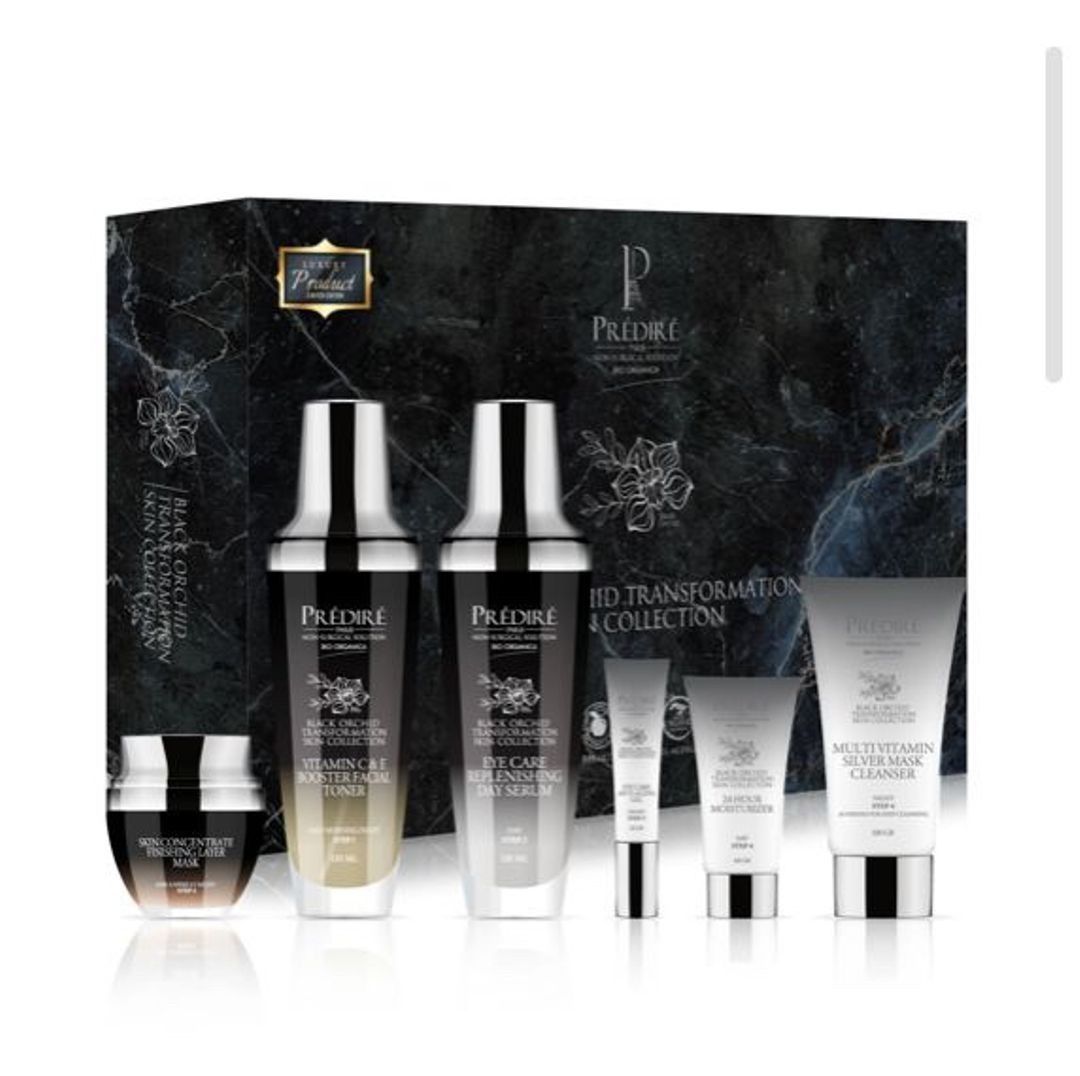 Predire Paris Black Orchid Transformation Skin Collection