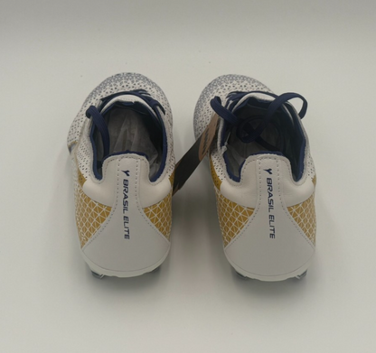 Diadora Brasil Elite GR LT LP12 Soccer Cleats Blue White D0953 Sz 7 NEW IN BOX