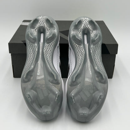 Adidas Adizero PureHustle 3 TPU K Softball Cleats Youth Size 3.5 White/B IF0611